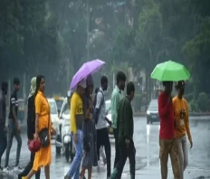 Thunderstorms To Pound Delhi Today; IMD Declares Red Alert for Konkan and Goa in View of Cyclonic Activity